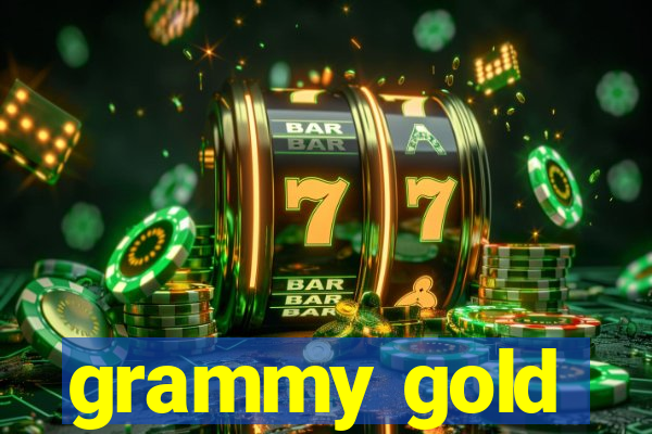 grammy gold